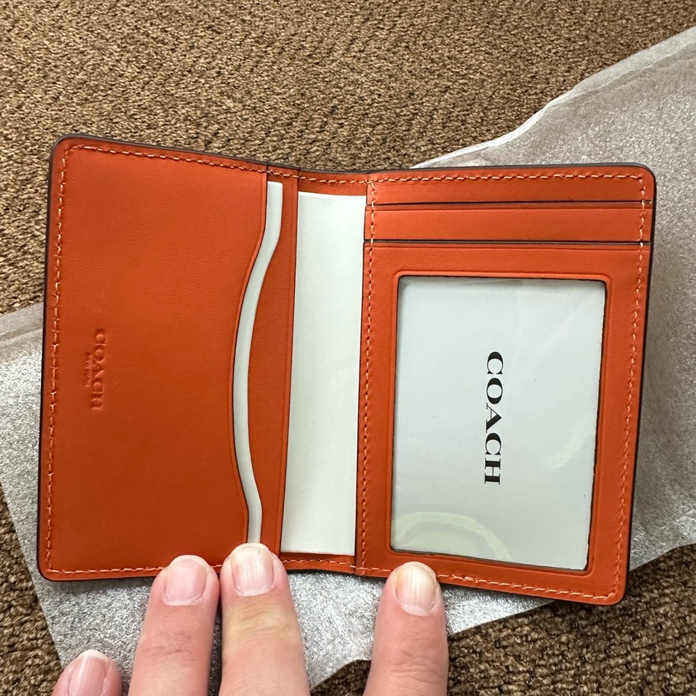 Coach Men’s ID Wallet